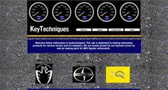 Desktop Screenshot of keytechniques.net