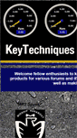 Mobile Screenshot of keytechniques.net